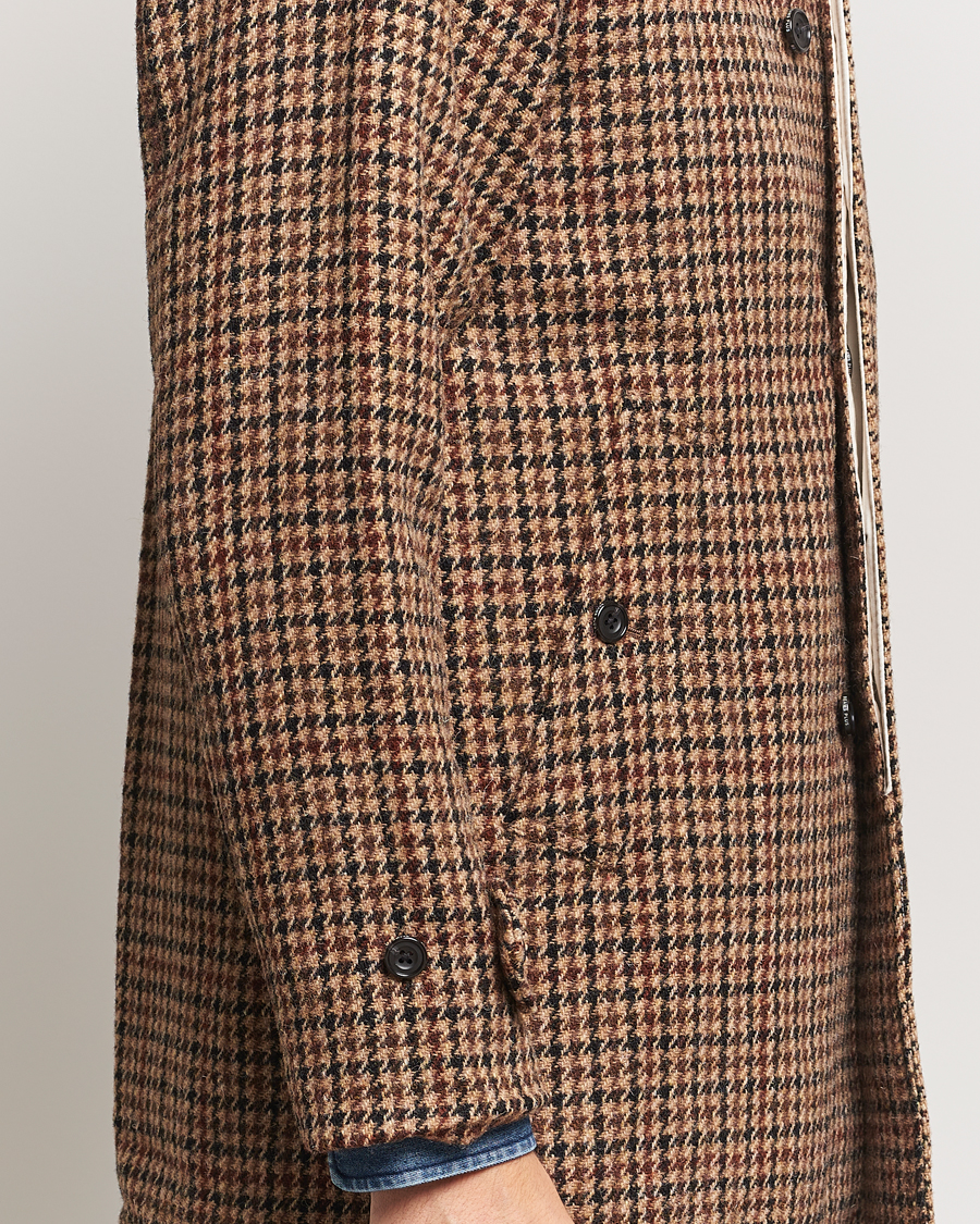 Herre | Jakker | BEAMS PLUS | Balmacaan Tweed Coat Gun Club Check