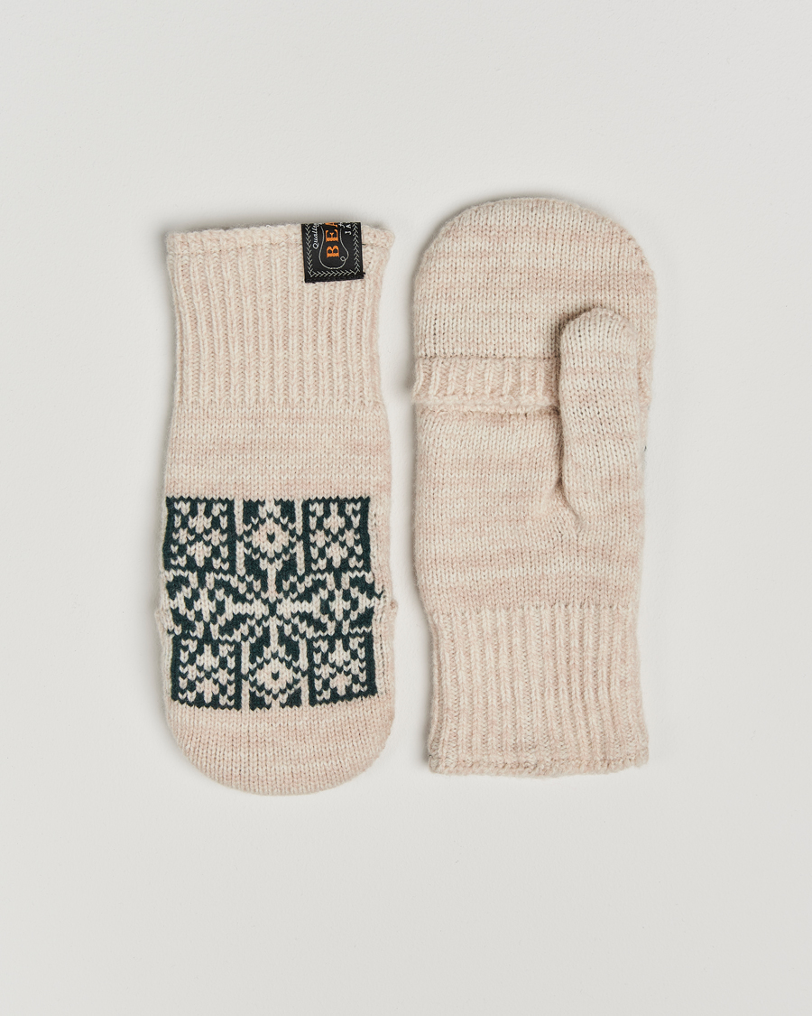 Herre | BEAMS PLUS Rag Mittons Off White | BEAMS PLUS | Rag Mittons Off White