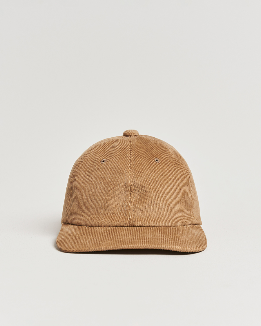 Herre | BEAMS PLUS Corduroy Cap Beige | BEAMS PLUS | Corduroy Cap Beige