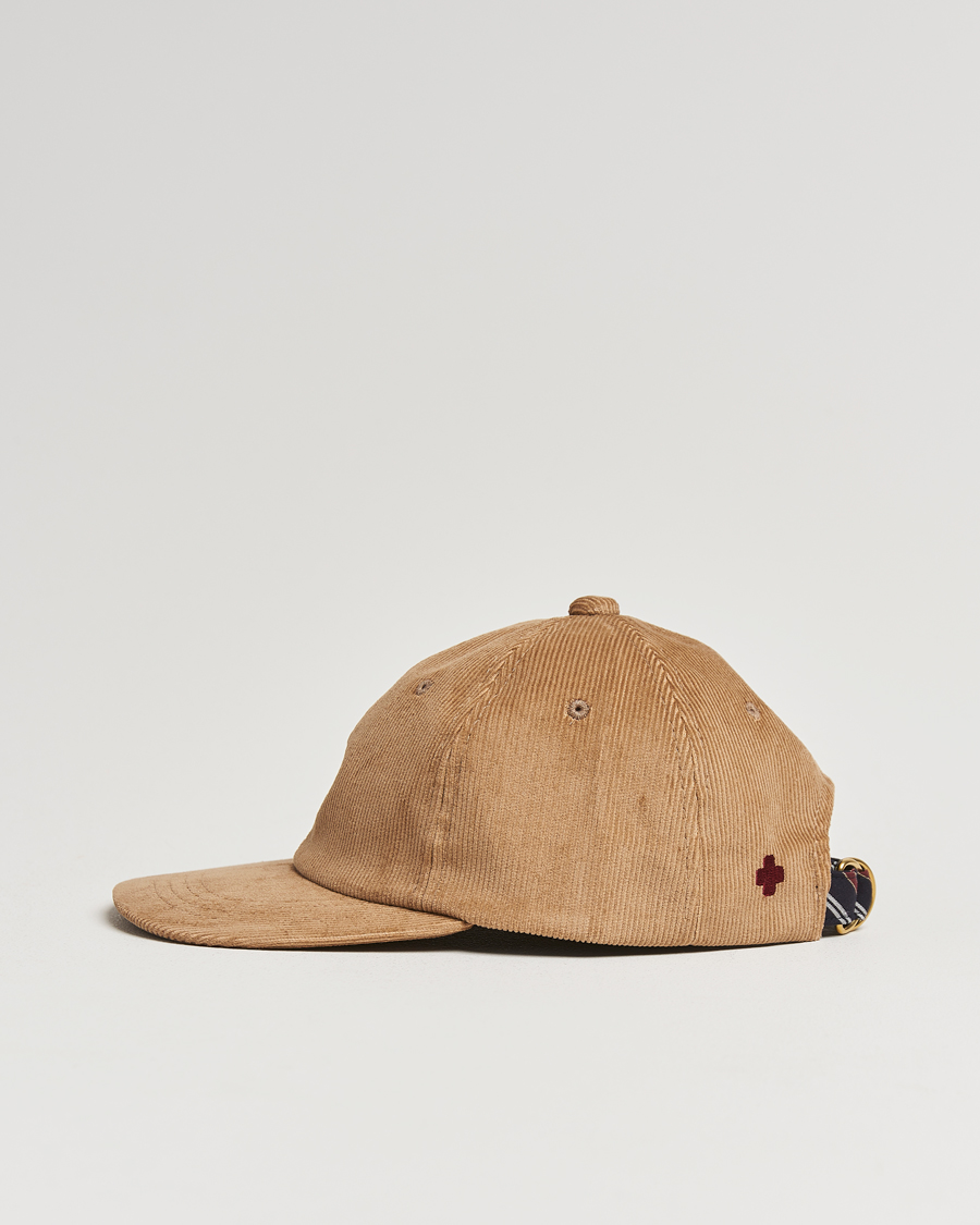 Herre | BEAMS PLUS Corduroy Cap Beige | BEAMS PLUS | Corduroy Cap Beige