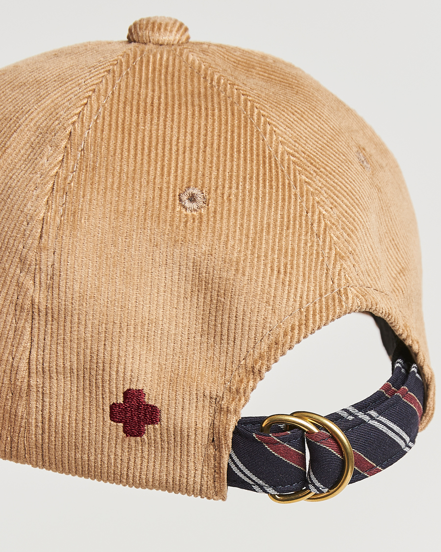 Herre | BEAMS PLUS Corduroy Cap Beige | BEAMS PLUS | Corduroy Cap Beige