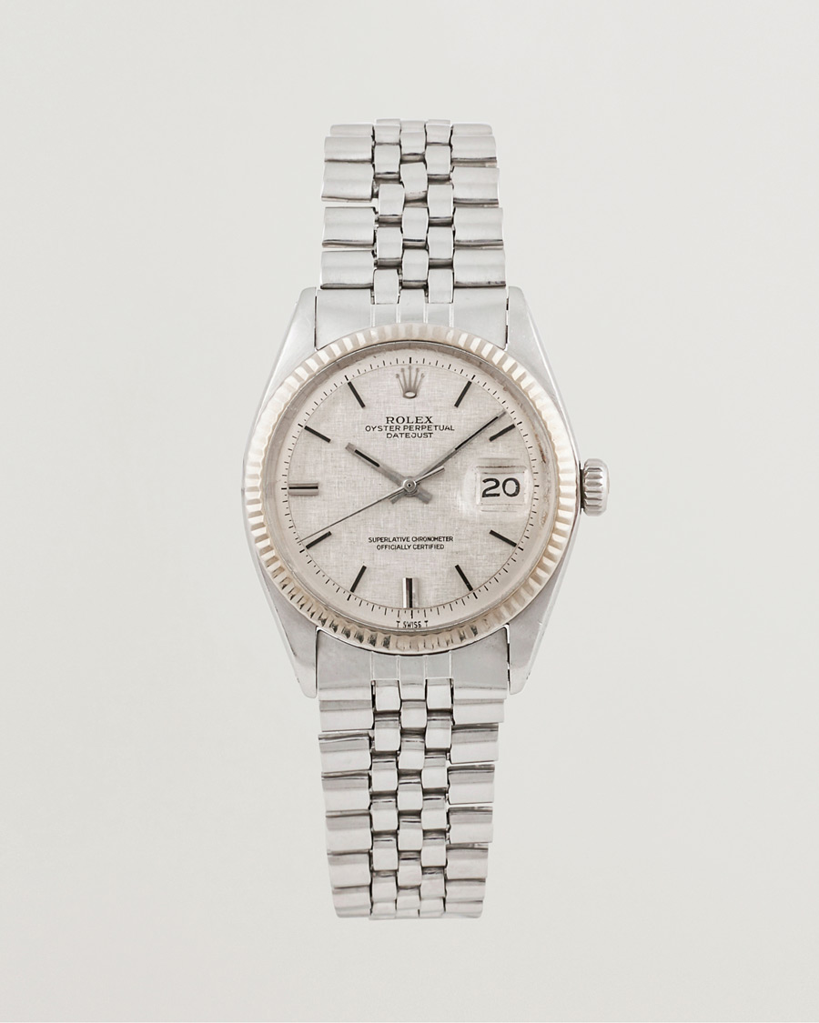 Herre | Rolex Pre-Owned Datejust 1601 Silver | Rolex Pre-Owned | Datejust 1601 Silver