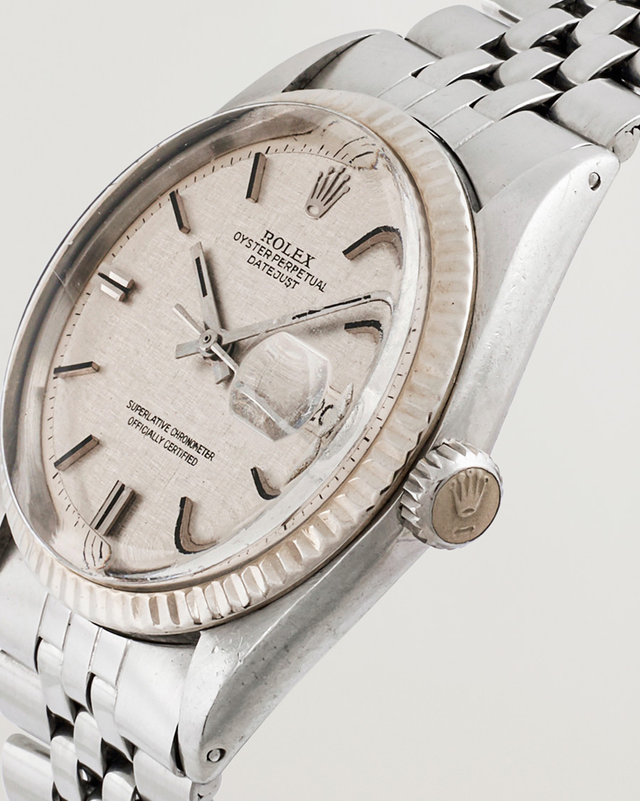 Herre | Rolex Pre-Owned Datejust 1601 Silver | Rolex Pre-Owned | Datejust 1601 Silver