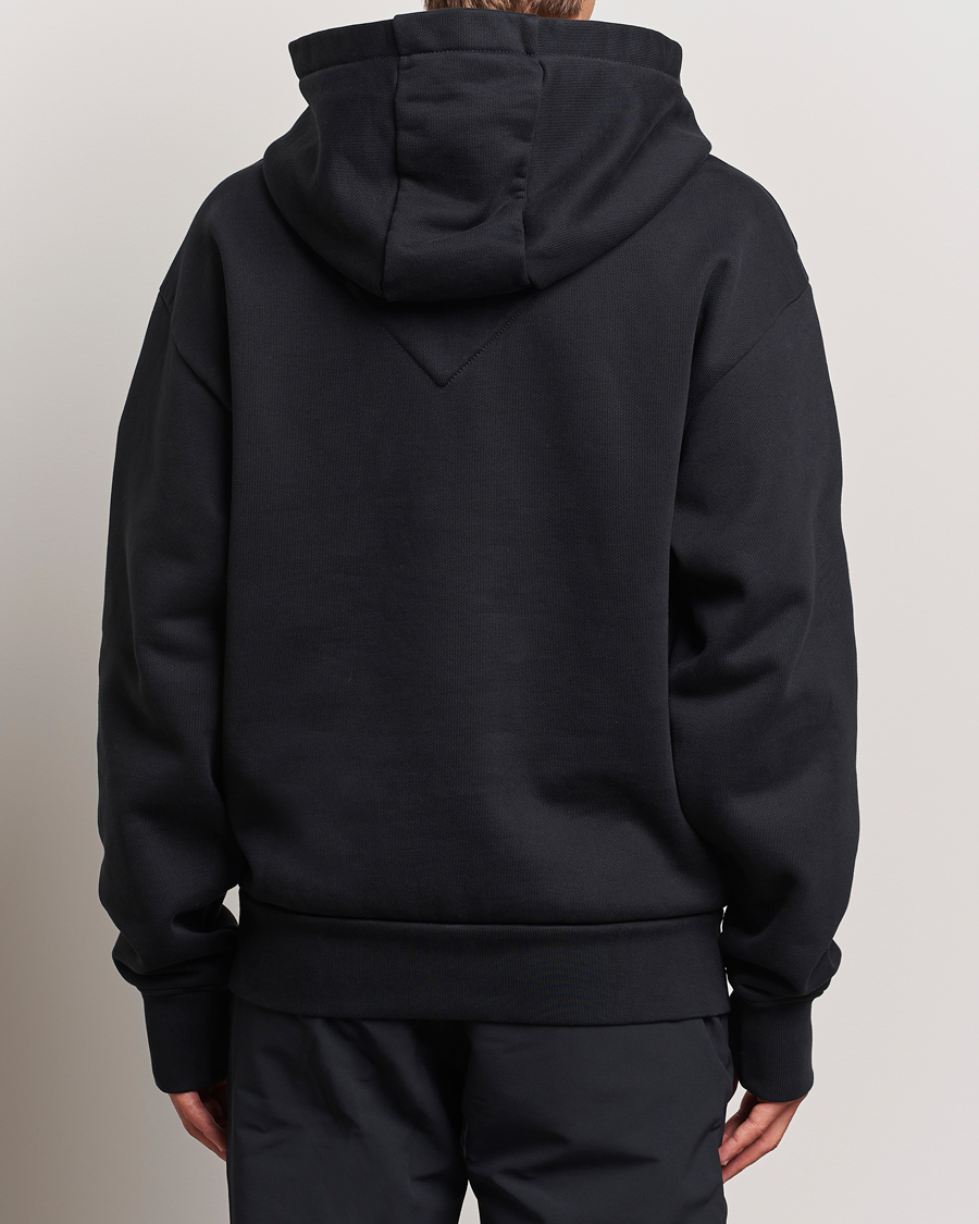 Herre | Gensere | Canada Goose | Black Label Tobermory Heavyweight Hoody Black