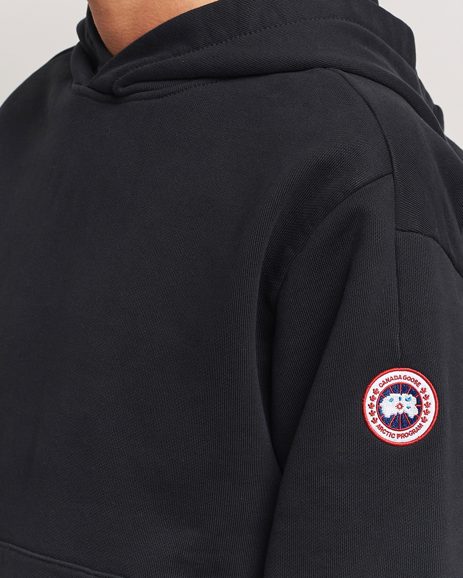 Herre | Gensere | Canada Goose | Black Label Tobermory Heavyweight Hoody Black