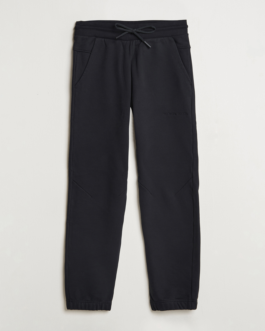 Herre | Bukser | Canada Goose Black Label | Tobermory Heavyweight Pants Black