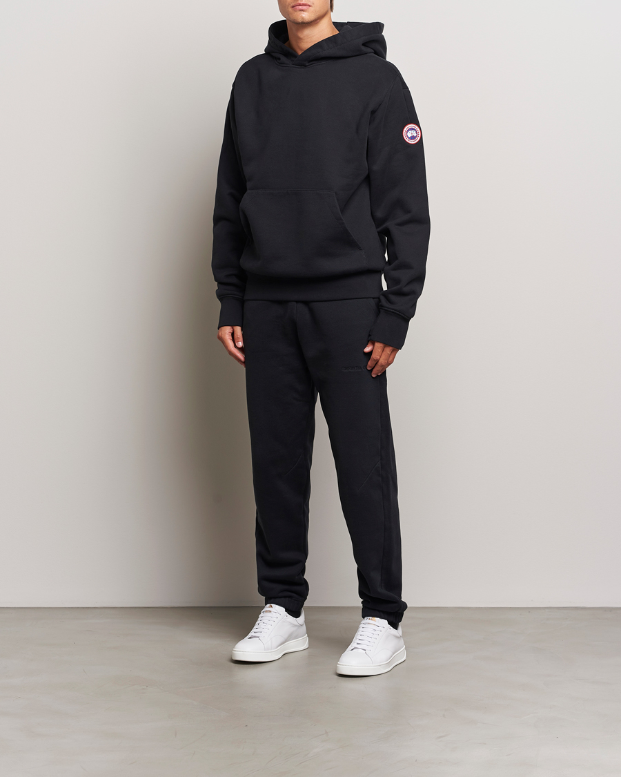 Herre | Bukser | Canada Goose Black Label | Tobermory Heavyweight Pants Black