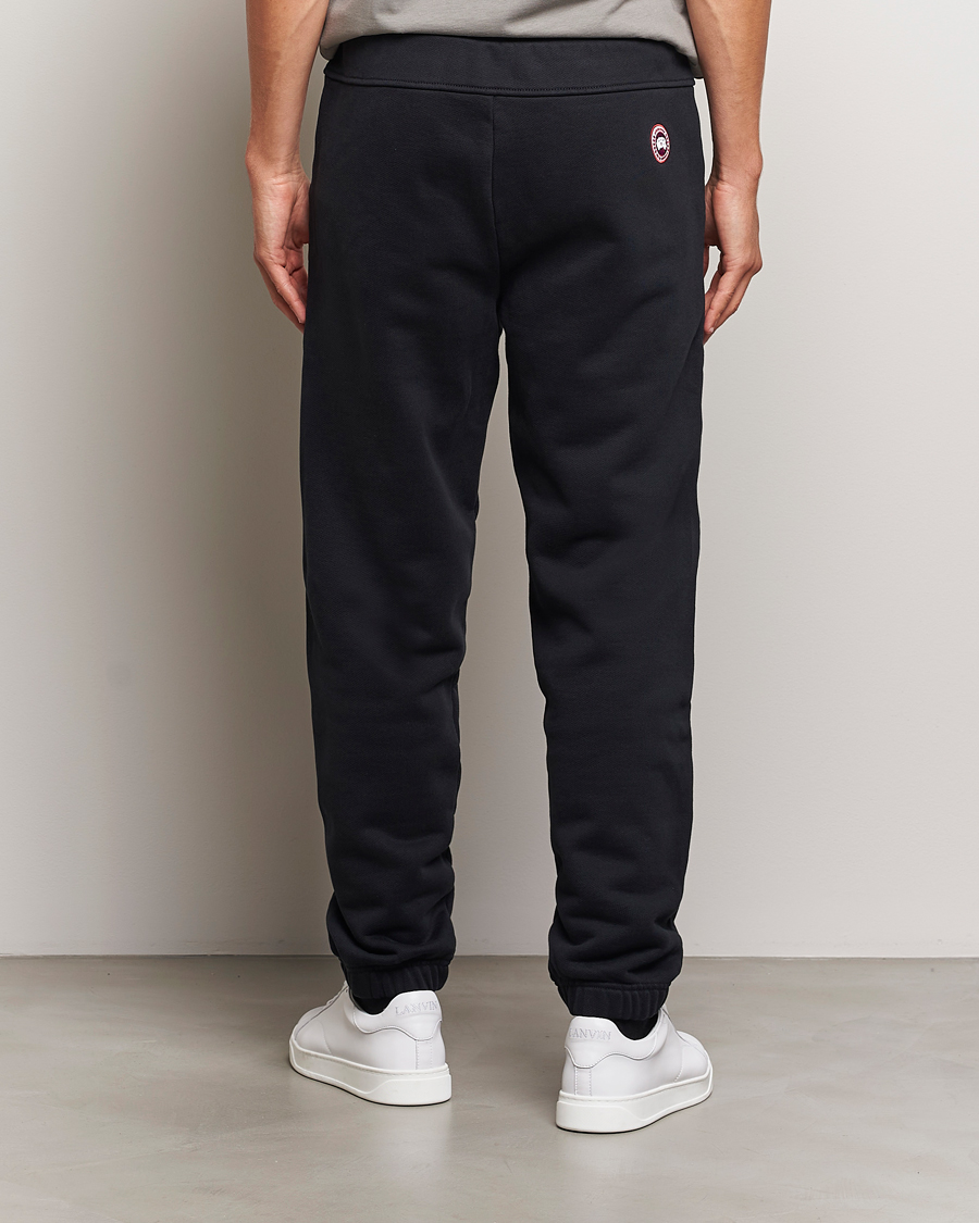 Herre | Bukser | Canada Goose Black Label | Tobermory Heavyweight Pants Black