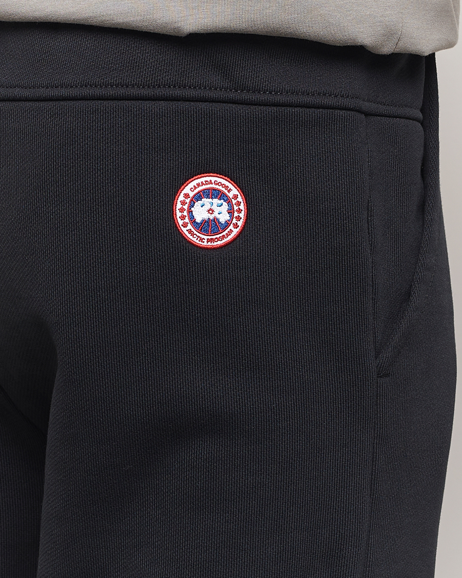 Herre | Bukser | Canada Goose Black Label | Tobermory Heavyweight Pants Black