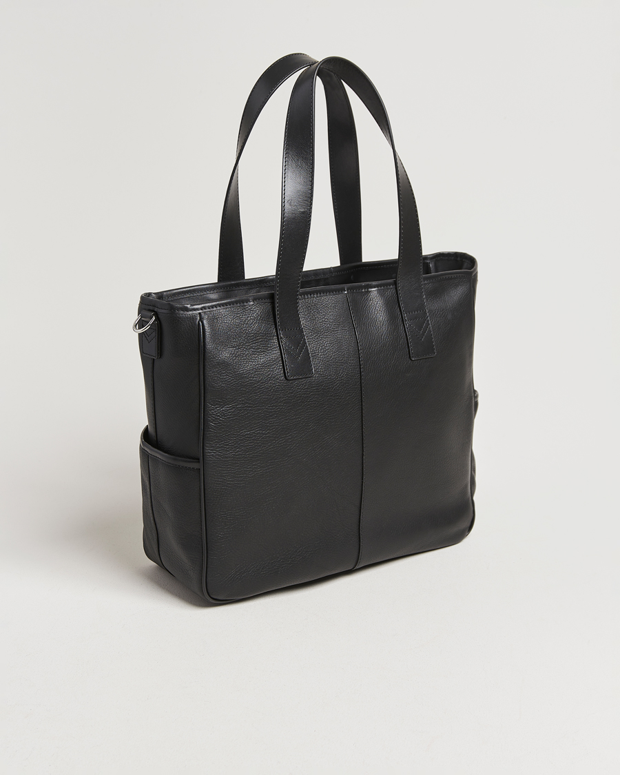 Herre | Vesker | Loake 1880 | Grained Leather Tote Black