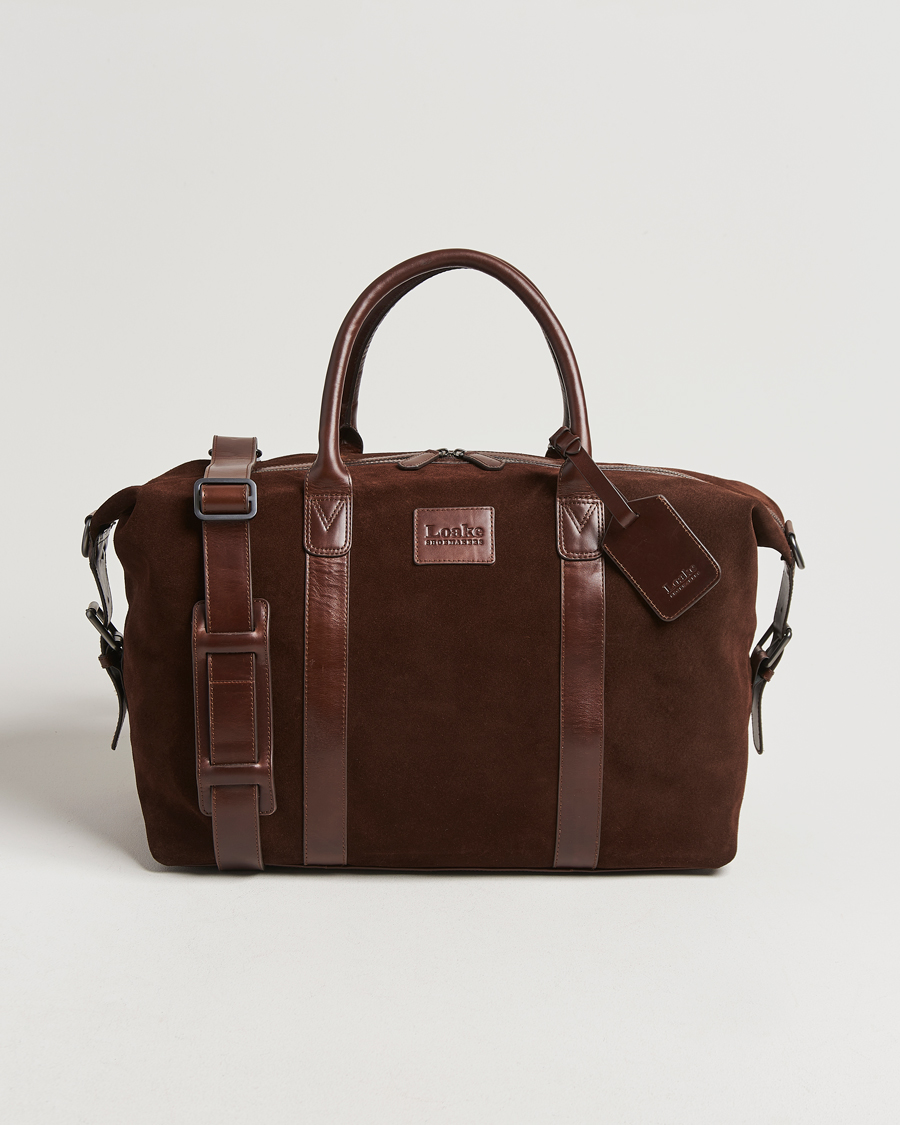 Herre | Vesker | Loake Shoemakers | Balmoral Suede Weekendbag Polo