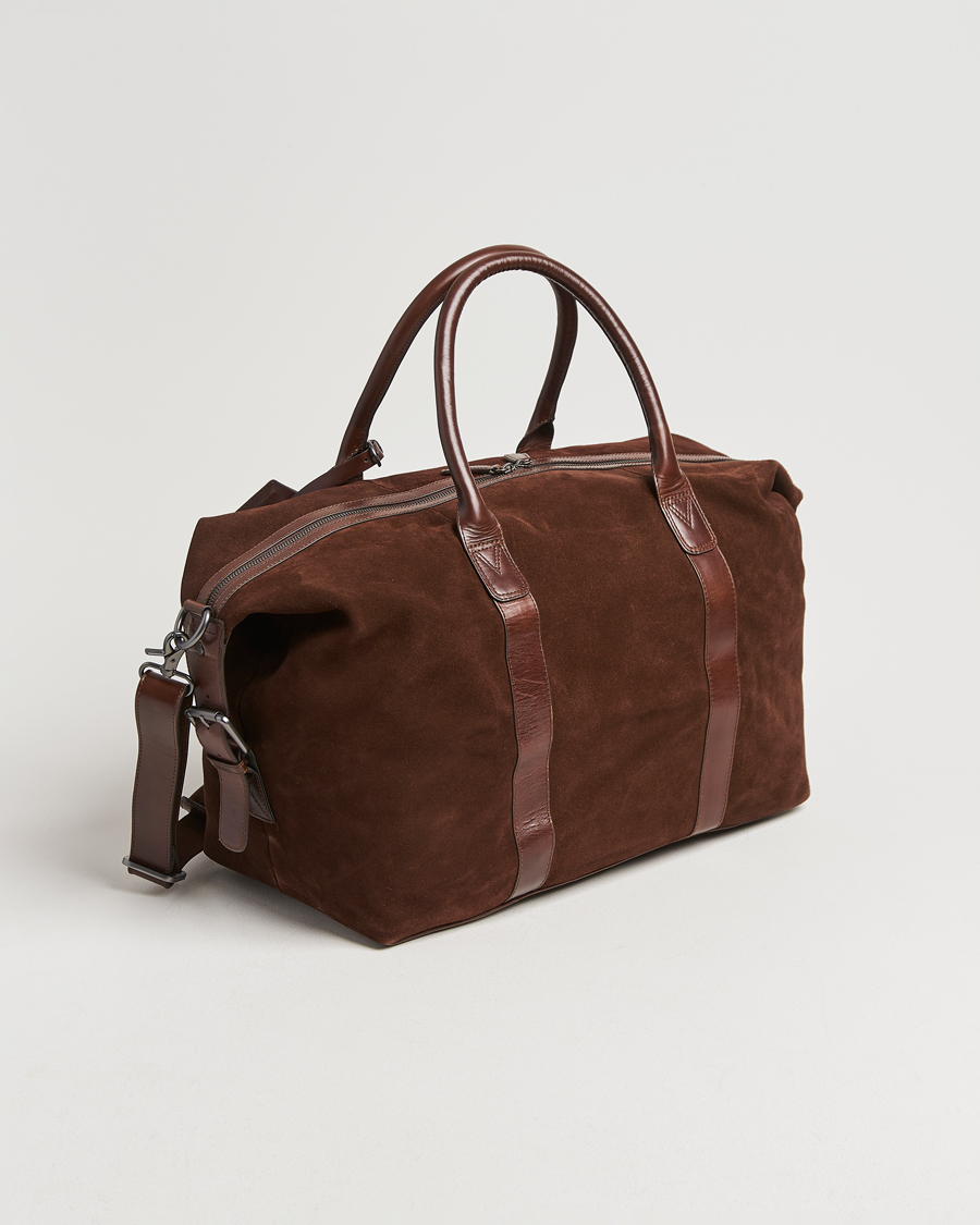 Herre | Vesker | Loake Shoemakers | Balmoral Suede Weekendbag Polo