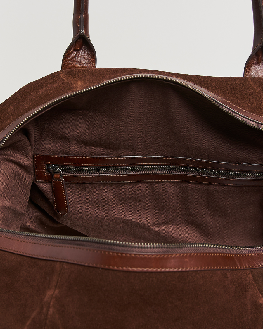 Herre | Vesker | Loake Shoemakers | Balmoral Suede Weekendbag Polo