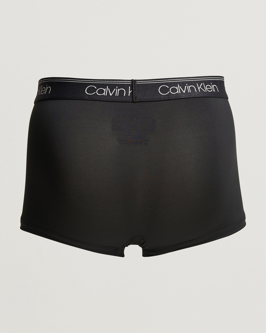 Herre | Undertøy | Calvin Klein | 3-Pack Micro Stretch Trunk Red/Grey/Black