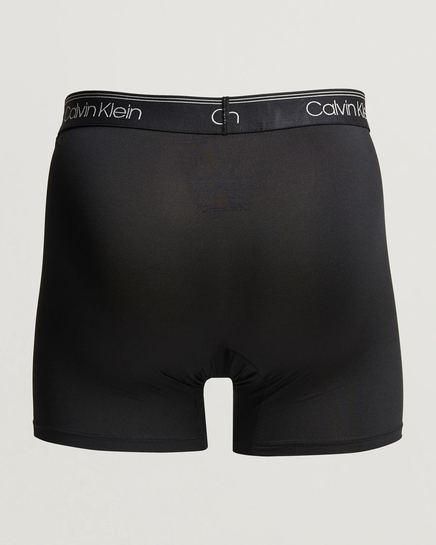 Herre | Undertøy | Calvin Klein | 3-Pack Micro Stretch Boxer Brief Black