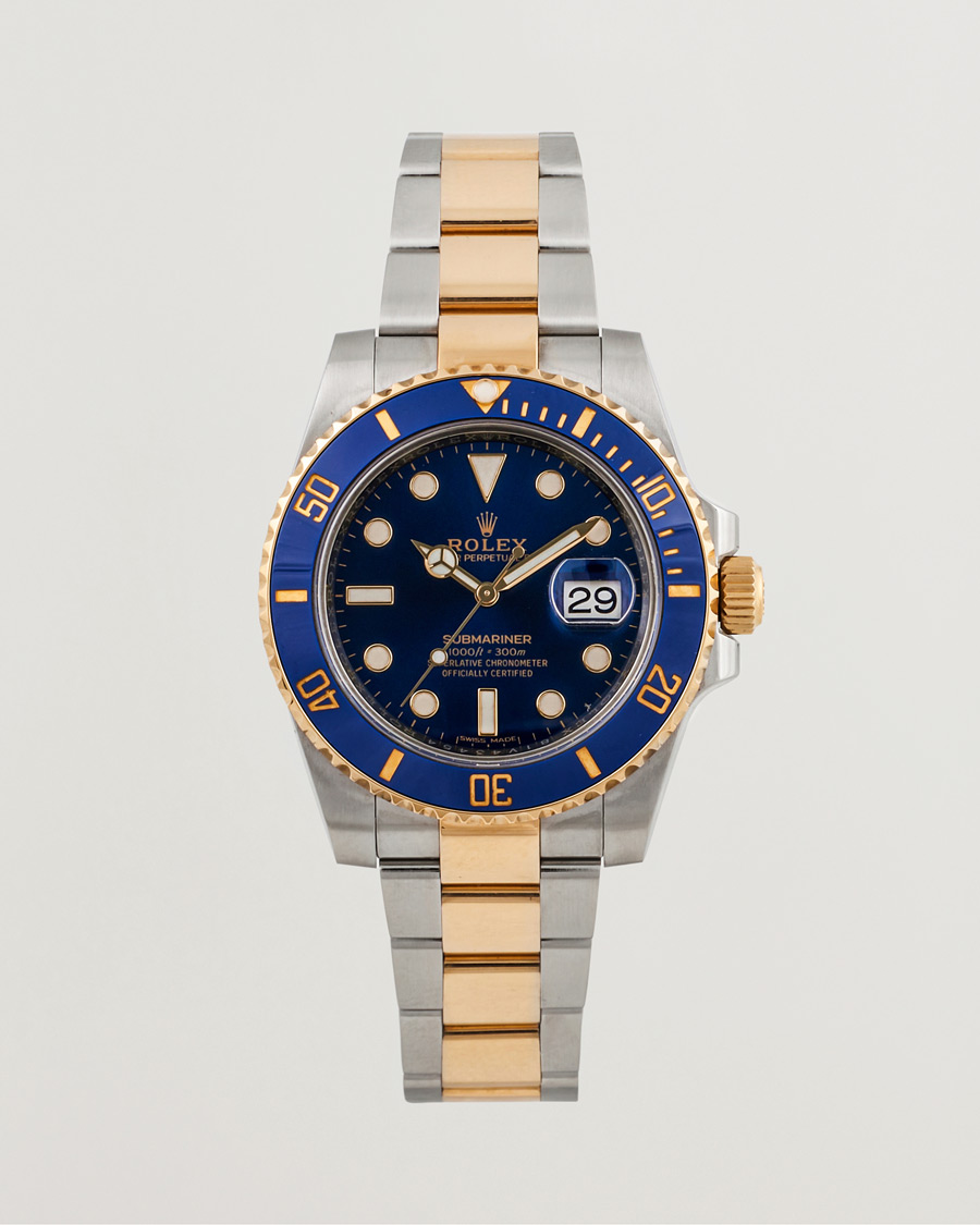 Herre | Rolex Pre-Owned Submariner Date G/S 116613 Silver | Rolex Pre-Owned | Submariner Date G/S 116613 Silver