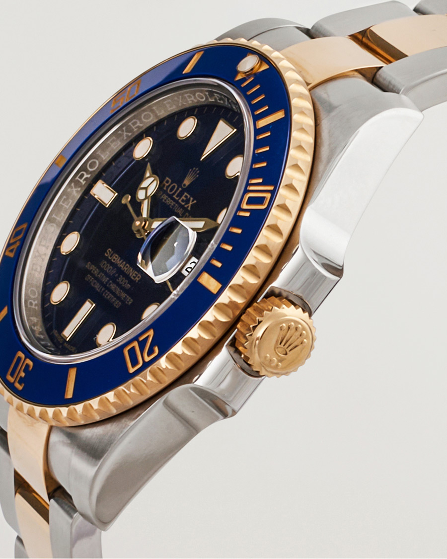 Herre | Rolex Pre-Owned Submariner Date G/S 116613 Silver | Rolex Pre-Owned | Submariner Date G/S 116613 Silver
