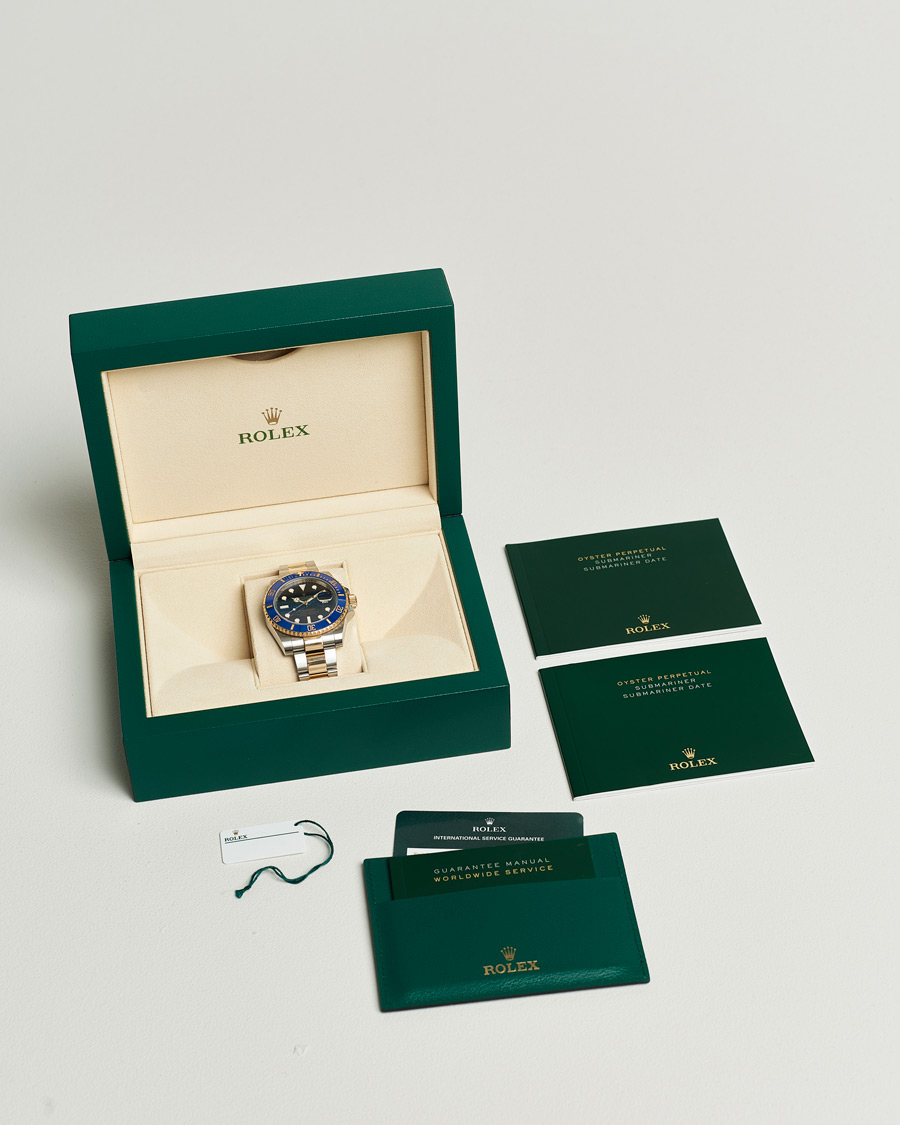 Herre | Rolex Pre-Owned Submariner Date G/S 116613 Silver | Rolex Pre-Owned | Submariner Date G/S 116613 Silver