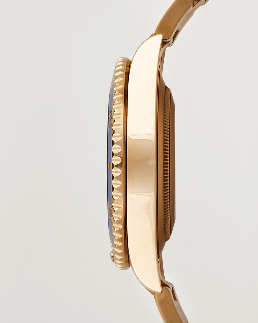 Herre | Rolex Pre-Owned Submariner Date 18K 116618LB Gold | Rolex Pre-Owned | Submariner Date 18K 116618LB Gold