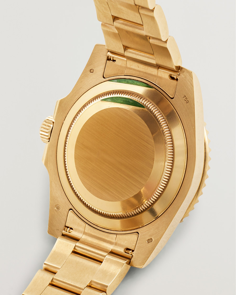 Herre | Rolex Pre-Owned Submariner Date 18K 116618LB Gold | Rolex Pre-Owned | Submariner Date 18K 116618LB Gold