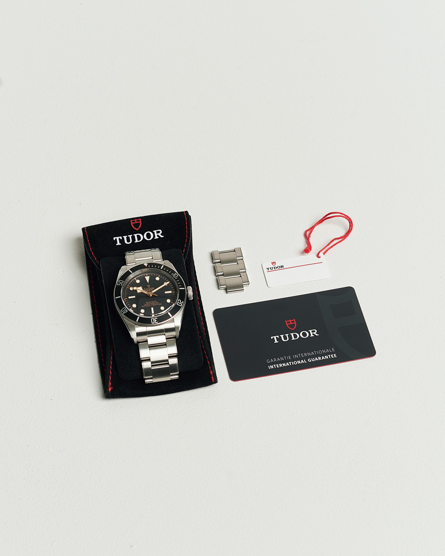 Herre | Tudor Pre-Owned Black Bay 79230N Silver | Tudor Pre-Owned | Black Bay 79230N Silver