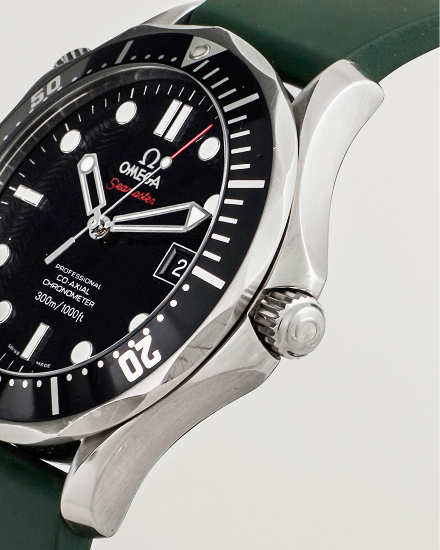 Herre | Omega Pre-Owned Seamaster SMP 212.30.41.20.01.002 Silver | Omega Pre-Owned | Seamaster SMP 212.30.41.20.01.002 Silver