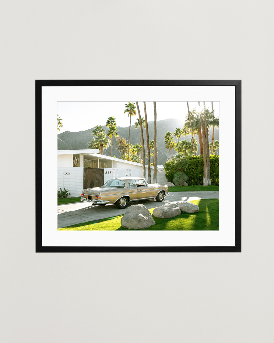 Herre | Bilder | Sonic Editions | Framed Mercedes-Benz in Palm Springs