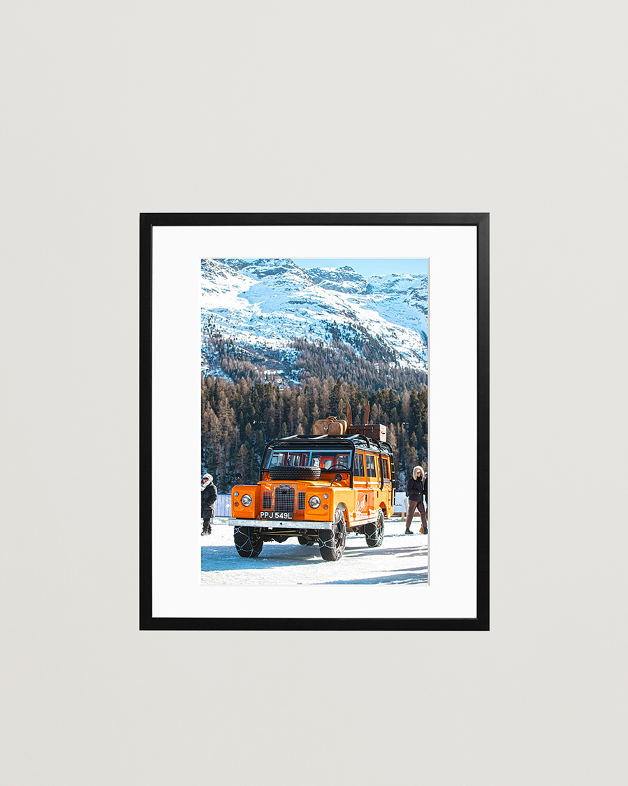 Herre | Bilder | Sonic Editions | Framed Defender on Sankt Moritz