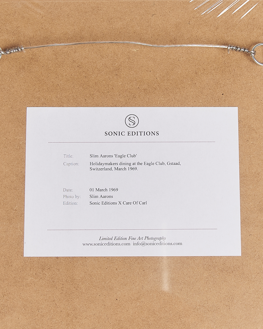 Herre | Bilder | Sonic Editions | Framed Slim Aarons Eagle Club