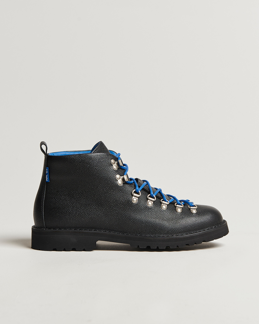 Herre | NN07 Fracap M120 Magnifico Leather Boot Black | NN07 | Fracap M120 Magnifico Leather Boot Black