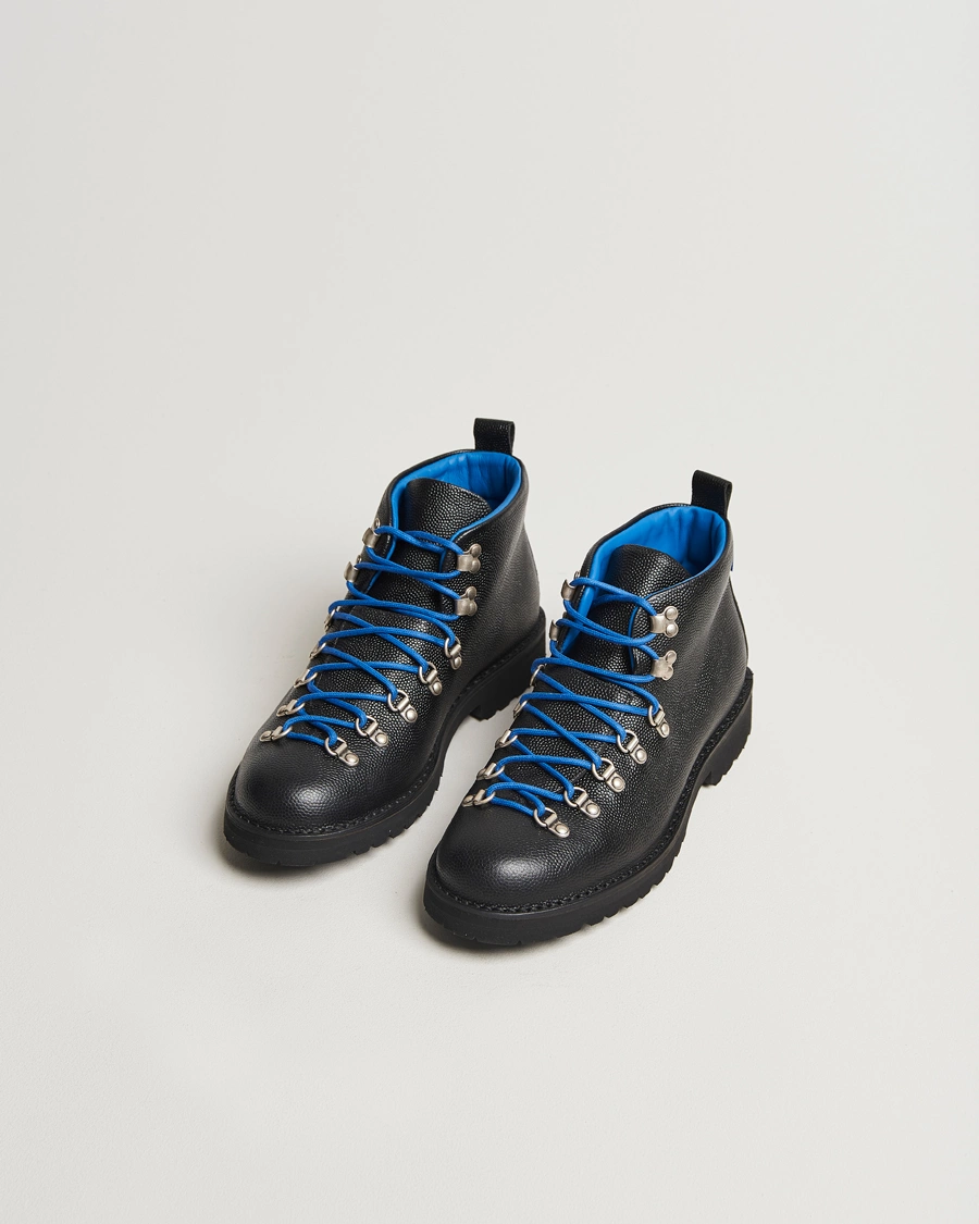 Herre | NN07 Fracap M120 Magnifico Leather Boot Black | NN07 | Fracap M120 Magnifico Leather Boot Black