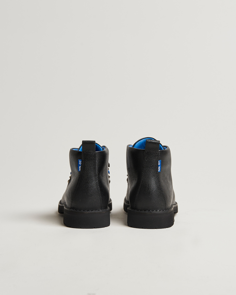 Herre | NN07 Fracap M120 Magnifico Leather Boot Black | NN07 | Fracap M120 Magnifico Leather Boot Black