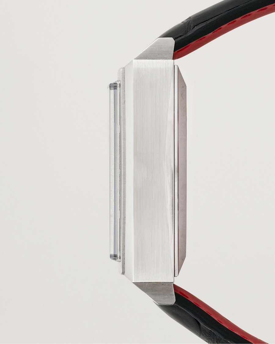 Herre | Tag Heuer Pre-Owned Monaco Final Edition Silver | Tag Heuer Pre-Owned | Monaco Final Edition Silver