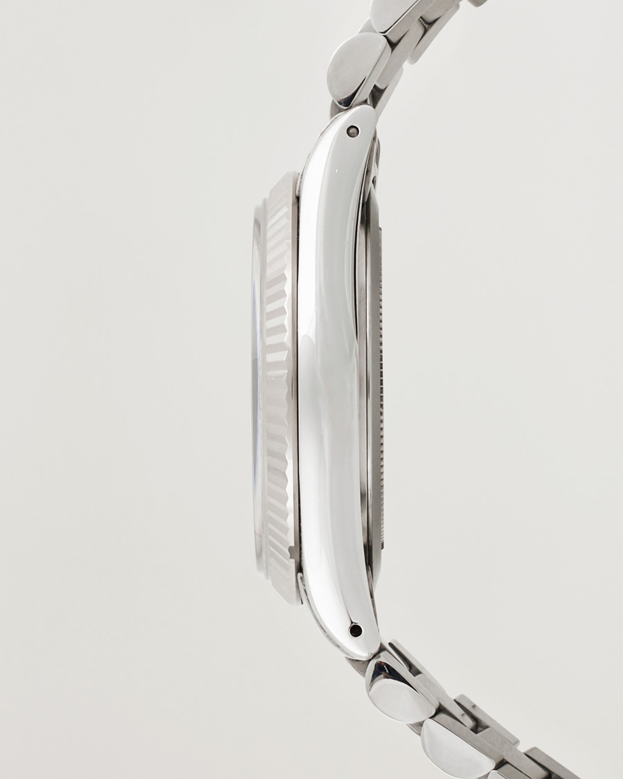 Herre | Tudor Pre-Owned Date Day 76214 Silver | Tudor Pre-Owned | Date Day 76214 Silver