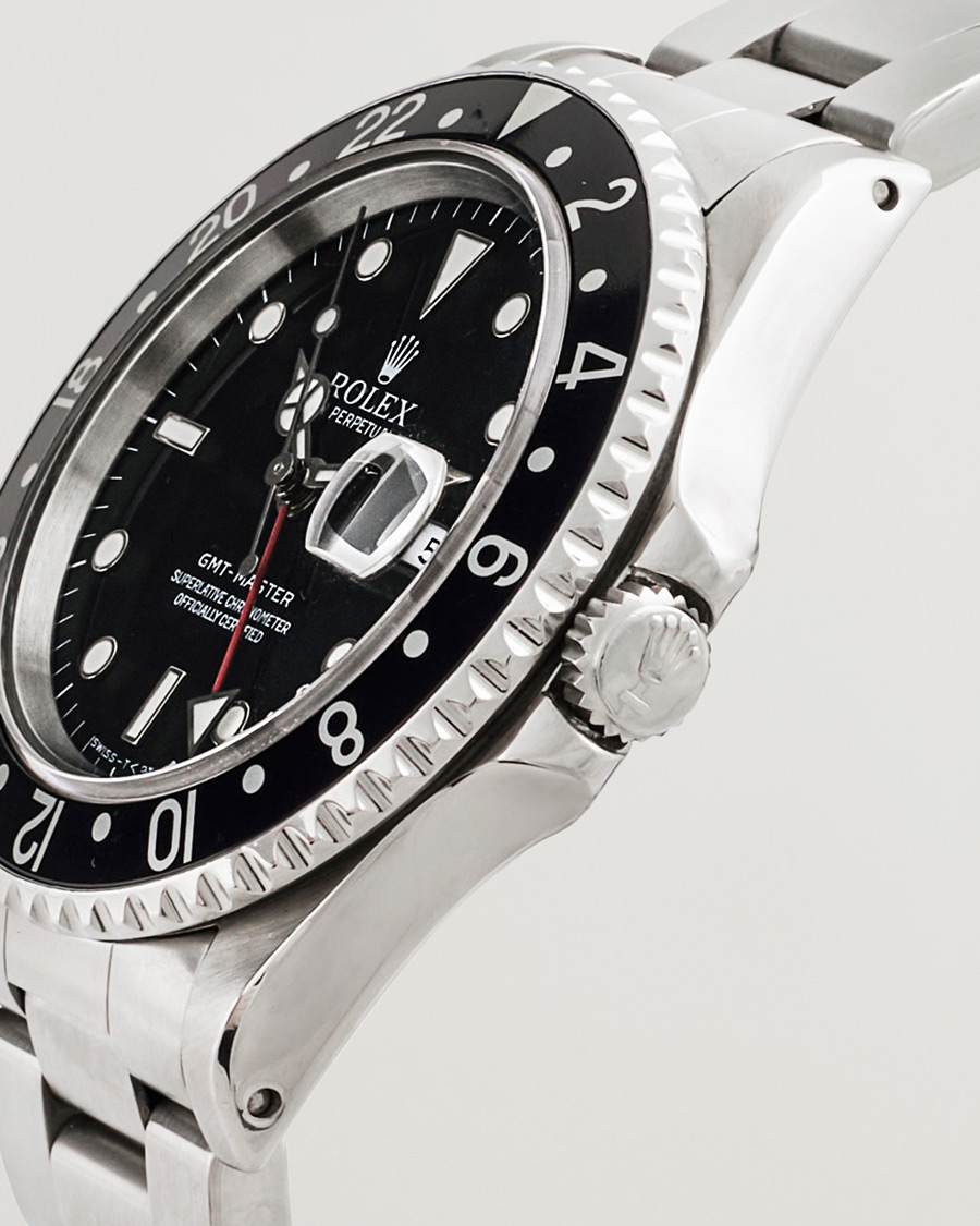 Herre | Rolex Pre-Owned Gmt-Master 16700 Silver | Rolex Pre-Owned | Gmt-Master 16700 Silver