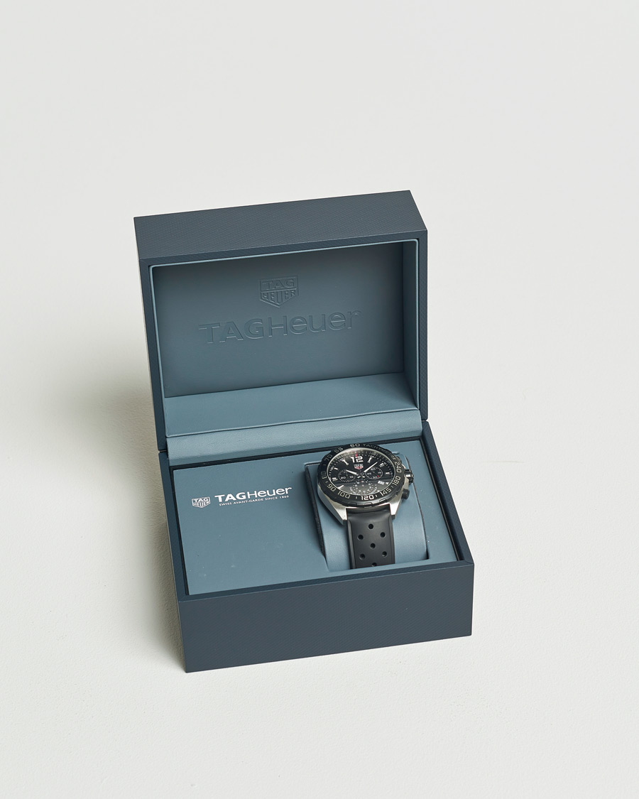 Herre | Tag Heuer Pre-Owned Formula 1 CAZ1010 Silver | Tag Heuer Pre-Owned | Formula 1 CAZ1010 Silver