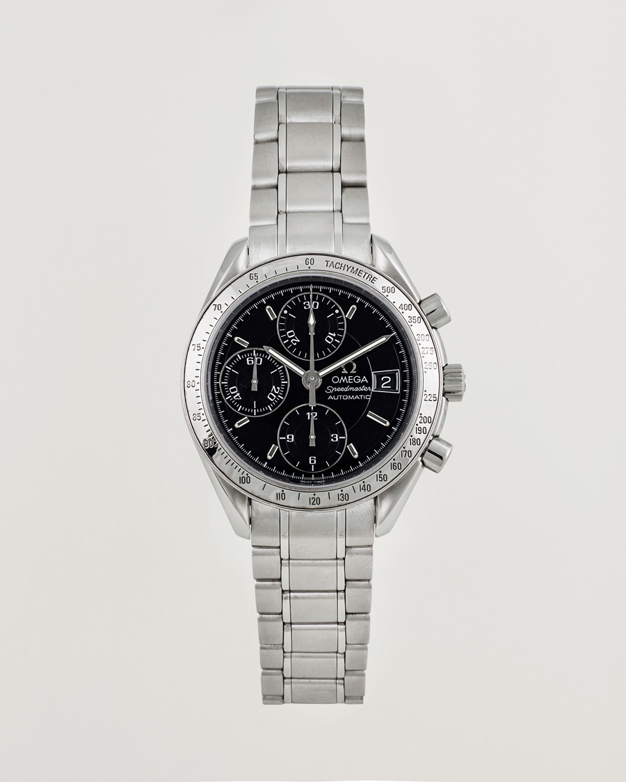 Herre | Omega Pre-Owned Speedmaster Date Silver | Omega Pre-Owned | Speedmaster Date Silver
