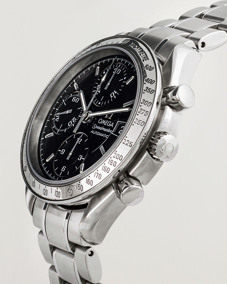 Herre | Omega Pre-Owned Speedmaster Date Silver | Omega Pre-Owned | Speedmaster Date Silver