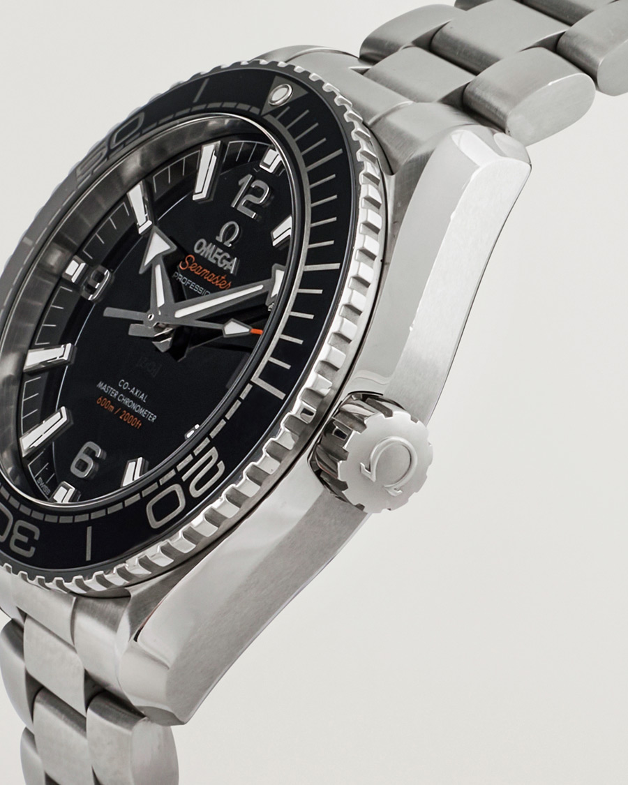 Herre | Omega Pre-Owned Seamaster Planet Ocean Silver | Omega Pre-Owned | Seamaster Planet Ocean Silver