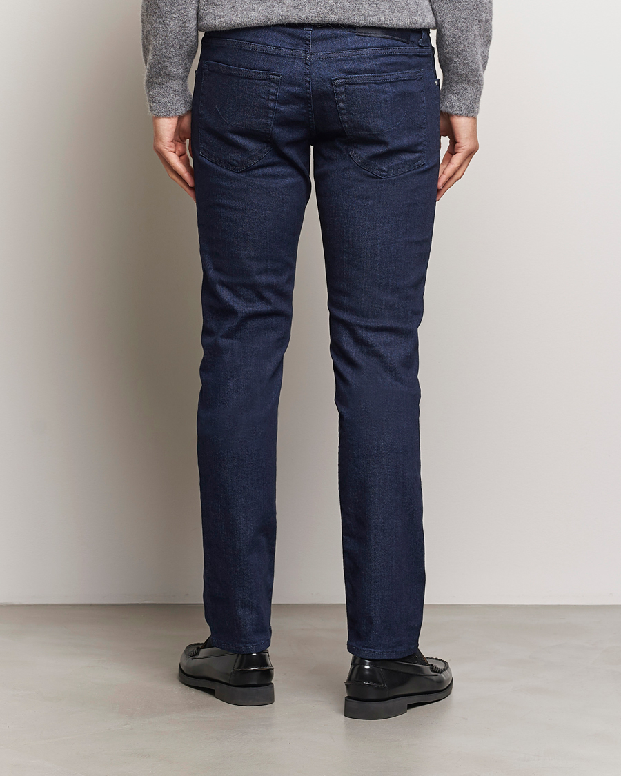 Herre | Jeans | Jacob Cohën | Nick 622 Slim Fit Stretch Jeans Dark Tonal Wash