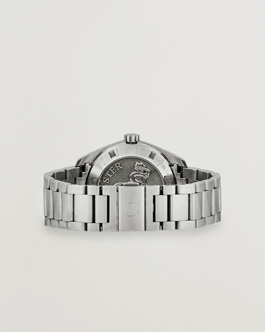 Herre | Omega Pre-Owned Seamaster Aqua Terra Silver | Omega Pre-Owned | Seamaster Aqua Terra Silver