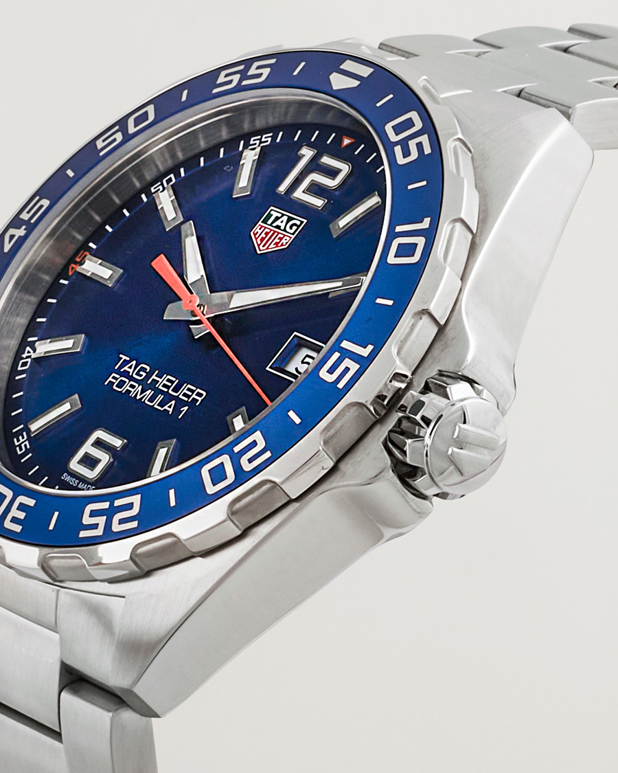 Herre | Tag Heuer Pre-Owned Formula 1 Silver | Tag Heuer Pre-Owned | Formula 1 Silver