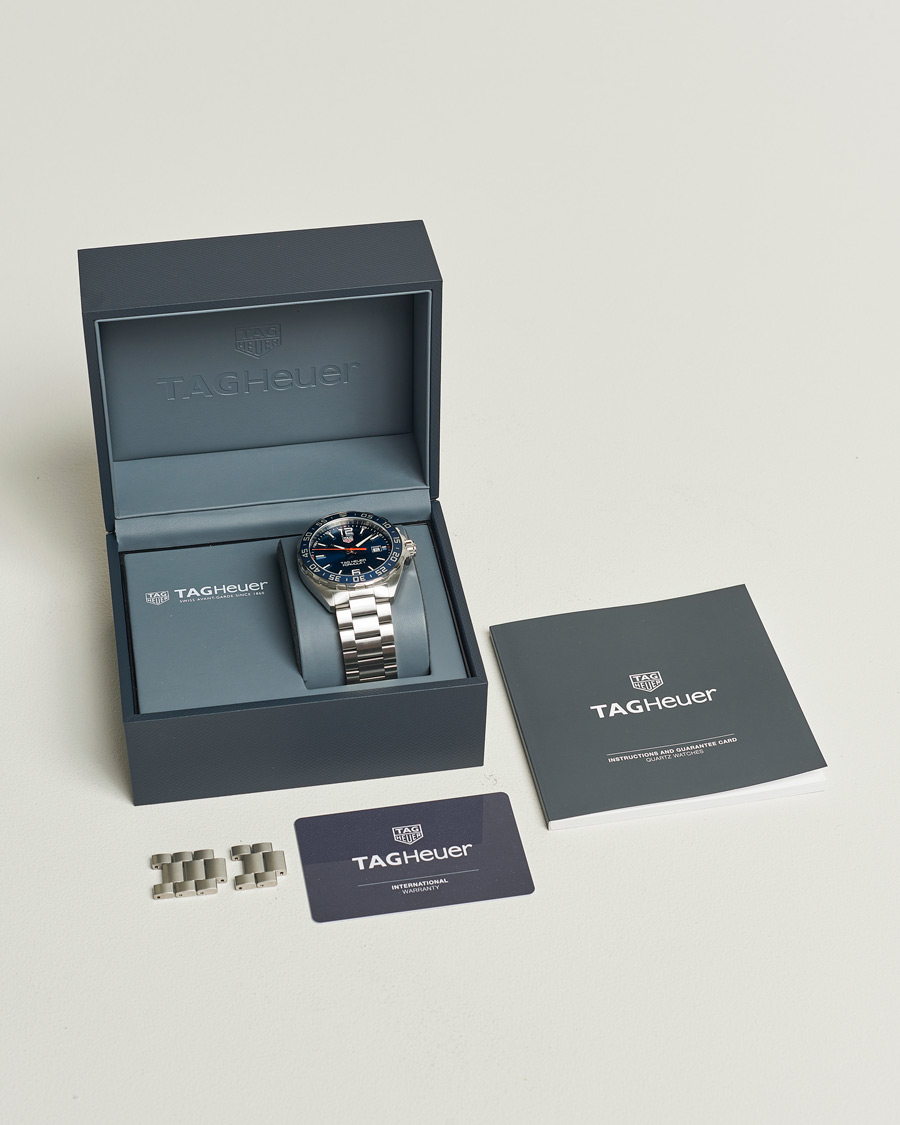 Herre | Tag Heuer Pre-Owned Formula 1 Silver | Tag Heuer Pre-Owned | Formula 1 Silver