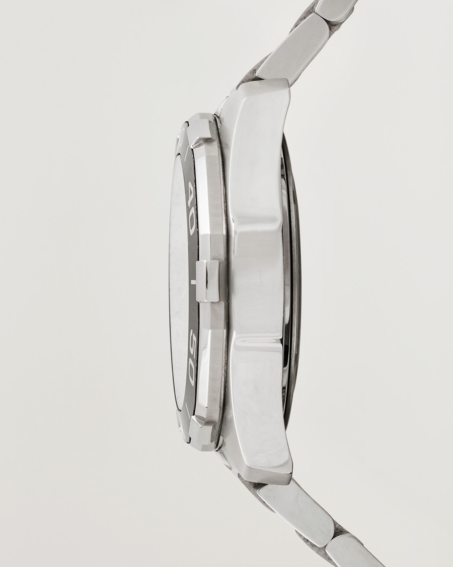 Herre | Tag Heuer Pre-Owned Aquaracer Chrono Silver | Tag Heuer Pre-Owned | Aquaracer Chrono Silver