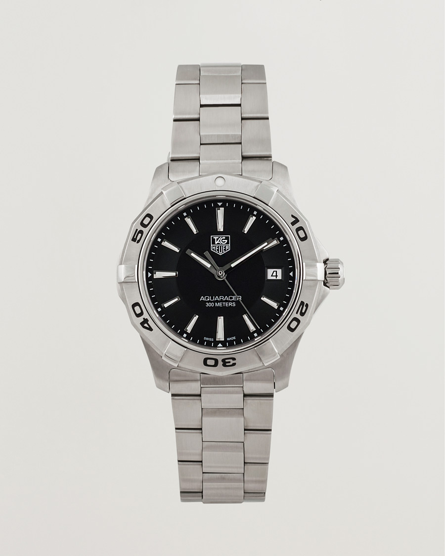 Herre | Tag Heuer Pre-Owned Aquaracer 300M Silver | Tag Heuer Pre-Owned | Aquaracer 300M Silver