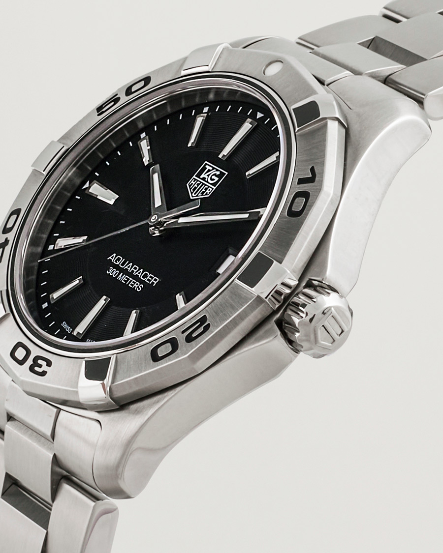Herre | Tag Heuer Pre-Owned Aquaracer 300M Silver | Tag Heuer Pre-Owned | Aquaracer 300M Silver