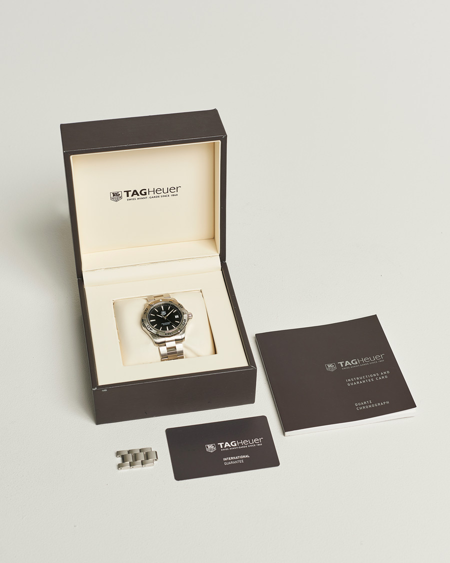 Herre | Tag Heuer Pre-Owned Aquaracer 300M Silver | Tag Heuer Pre-Owned | Aquaracer 300M Silver