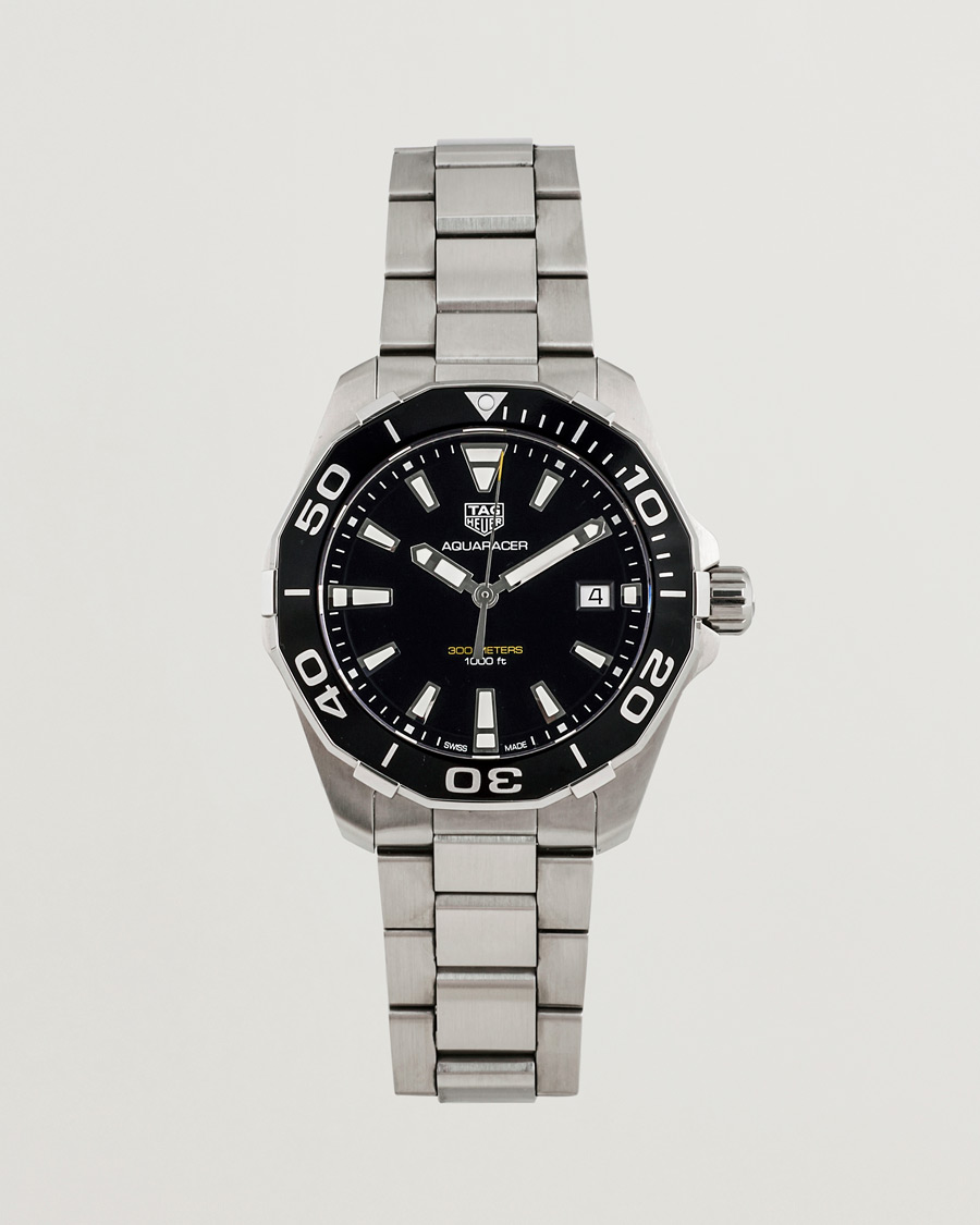 Herre | Tag Heuer Pre-Owned Aquaracer 300M Silver | Tag Heuer Pre-Owned | Aquaracer 300M Silver