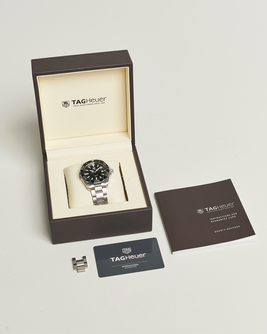 Herre | Tag Heuer Pre-Owned Aquaracer 300M Silver | Tag Heuer Pre-Owned | Aquaracer 300M Silver