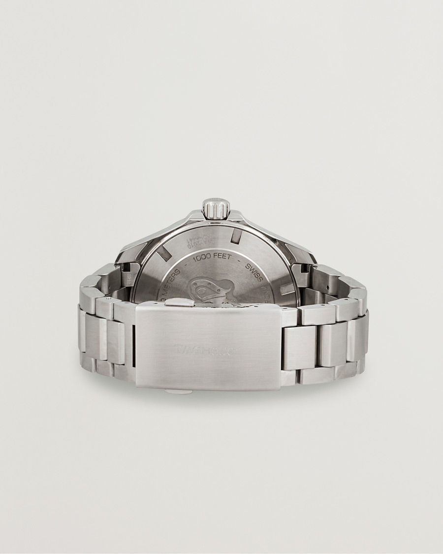 Herre | Tag Heuer Pre-Owned Aquaracer Caliber 5 Silver | Tag Heuer Pre-Owned | Aquaracer Caliber 5 Silver